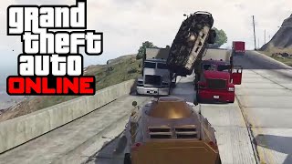 Heavy Metal Montage  GTA Online [upl. by Raynell]