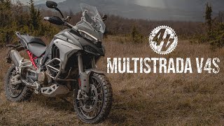 2021 Ducati Multistrada V4S Review  The Perfect AllRounder [upl. by Codie]