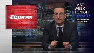 S4 E27 Equifax amp Iran Nuclear Deal Last Week Tonight with John Oliver [upl. by Yursa]