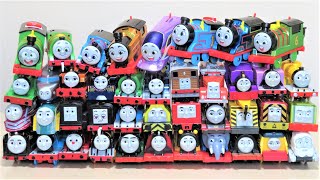 Thomas amp Friends Tokyo maintenance factory for Trackmaster and Plarail toys RiChannel [upl. by Desmond]