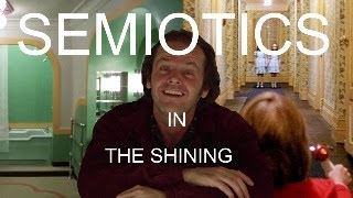 Semiotics The Shining Analysis [upl. by Agnola126]