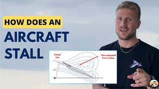 Fundamentals of Aerodynamics  How does an Aircraft Stall  For Student Pilots [upl. by Acirea725]