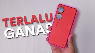 ASUS UDAH GILA YA  Asus Zenfone 10 Review Indonesia [upl. by Okramed]