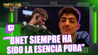 TIRPA REACCIONA A SKONE BNET RAPDER Y SARA EN ‘RÉPLICA COMBATE DE ESTRELLAS’ [upl. by Nebra215]