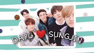 DAY6 LOVES SUNGJIN [upl. by Akcirre221]