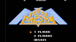 テラクレスタ Terra Cresta for NES ＢＧＭ （ファミコン版） [upl. by Inatirb]