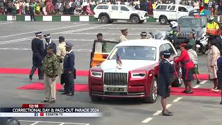 Correctional Day 2024  Arrival of Her Majesty the Queen Mother [upl. by Birk]