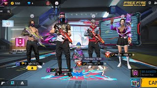 SWET GAMING IS BACK In Live Free Fire Live Game Play Bgmi Garena Free Fire [upl. by Enitnemelc784]