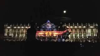 NANCY PLACE STANISLAS SPECTACLE SON ET LUMIÈRES 2016 [upl. by Silvanus]