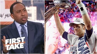 Weak AFC East has allowed the Patriots an easy path to Super Bowls  Stephen A  First Take [upl. by Poulter]