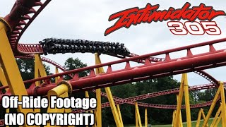 Intimidator 305 Off Ride Footage 2021  Kings Dominion NO COPYRIGHT [upl. by Casta]