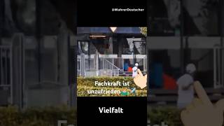 Fachkraft ist unzufrieden 🤦🏻✈️ afd memes deutsch deutschland shorts politik ytshorts satire [upl. by Rodi]