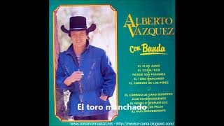 ALBERTO VÁZQUEZ CON BANDA 1987 Disco Completo DISCO 40 [upl. by Rotceh]