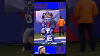 Odell Beckham Jrs One Handed Catch Vs The Cowboys 👀 touchdown nfl [upl. by Francoise578]