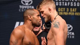 Cormier vs Gustafsson  Fight Highlights [upl. by Ynafets]