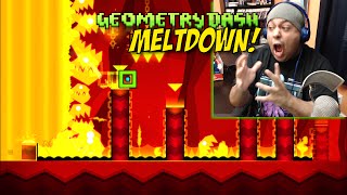 MELTDOWN TIME GEOMETRY DASH MELTDOWN [upl. by Snell771]