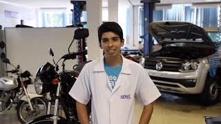 SENAI  Curso Técnico em Manutenção Automotiva [upl. by Nelrac603]