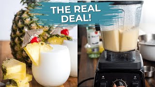 The Best Frozen Pina Coladas [upl. by Bilbe]