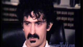 Frank Zappa  The Church amp Taxes [upl. by Fairfax947]