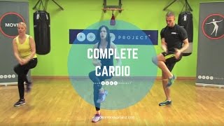 Intermediate Cardio workout [upl. by Sacci]