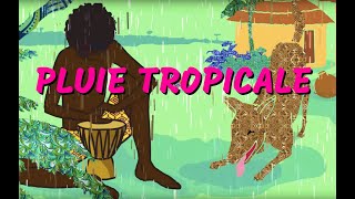 Pluie tropicale  Comptine africaine pour les petits avec paroles [upl. by Stark]