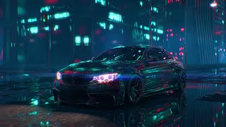 BMW M4  Ambient City Drive  4K Ultra HD 60fps [upl. by Yrret]