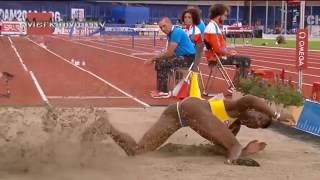 Top 10 Hottest Long Jump amp Triple Jump Girls at 2016 Olympics [upl. by Baelbeer]