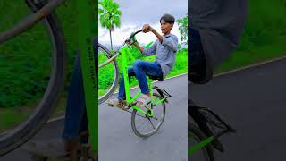 Cycle rider 👉🏻👿🤓👈🏻 rider attitude cyclerider cyclelover shortsviral trending shorts yt [upl. by Euqinommod]