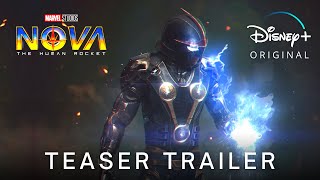 Marvel Studios NOVA  Teaser Trailer 2023 Disney [upl. by Hendrickson]