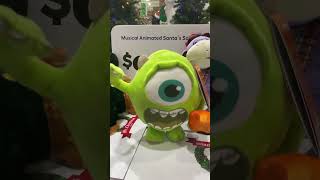 Monster Inc Mike Wazowski Musical Plush [upl. by Iviv]