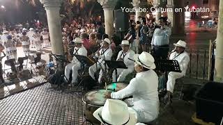 Las Mujeres que se Pintan Jaranas yucatecas Orquesta Jaranera del Ayuntamiento de Mérida [upl. by Neyu]