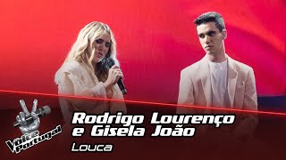 Rodrigo Lourenço e Gisela João  quotLoucaquot  Final  The Voice Portugal [upl. by Attenal198]