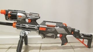 MOD Rapidstrike Sniper Rifle Nerf Rapidstrike with Integrated Strongarm [upl. by Khalil]