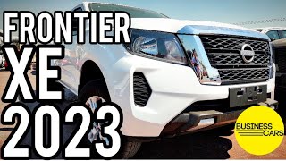 🔴Nueva Nissan Frontier XE 2023🔥 misma potencia q PLATINUM y PRO4x 🧐 pero más BARATA😉🤑 [upl. by Hsirk]