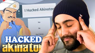 Can you Hack AKINATOR [upl. by Anitsrhc]