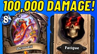 Octosari  The Demon Seed  100000 Fatigue DAMAGE [upl. by Wolfson748]