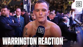 Josh Warringtons Disappointed Reaction To No Contest Against Mauricio Lara [upl. by Candis304]