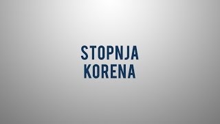 Stopnja korena [upl. by Enelyahs]