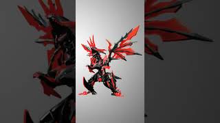 BANDAI Hobby SDW HEROES DARK GRASPER DRAGON [upl. by Nomahs]