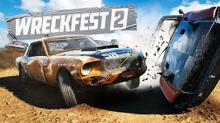 Wreckfest 2 OFFICIALLY ANNOUNCED Trailer Reaction amp What I Want To See In The NEW Game [upl. by Usanis]