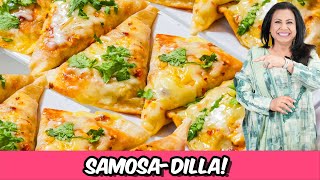 Fusion Samosas Make Iftari Great with Chicken Samosadillas Ramadan 2024 Recipe in Urdu Hindi  RKK [upl. by Kudva]