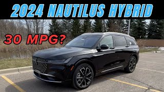 2024 Lincoln Nautilus Hybrid  Drive Impressions  Technology  vehicle overview [upl. by Odlaner714]