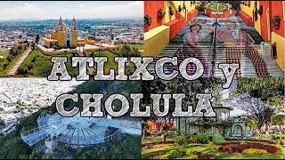 THINGS TO DO IN ATLIXCO amp CHOLULA Belita👀 [upl. by Llewellyn207]