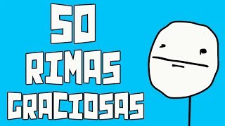 50 Rimas Graciosas que te harán reír [upl. by Ace696]