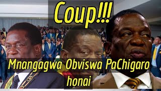 Mnangagwa Obviswa PaChigaro honai  End of Zanu PF 🇿🇼 [upl. by Marvin811]