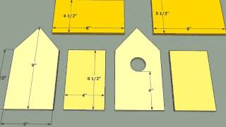 15 Bird House Plans  Simple DIY Bird House Plans [upl. by Huang]