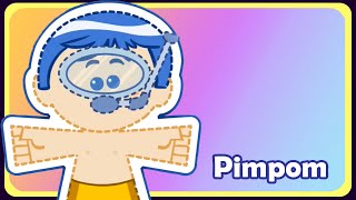 PIMPOM  Música infantil  OFICIAL [upl. by Platas431]