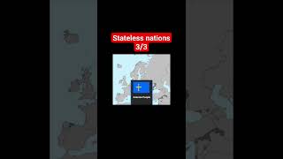 Stateless nations 33  shorts history [upl. by Christopher743]