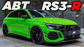 ABT Audi RS3R mit 500PS Unser neues Paket 💚 [upl. by Lytton959]