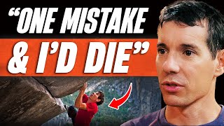 quotIf You Mess Up Youll Diequot  Alex Honnold Opens Up [upl. by Alyssa]